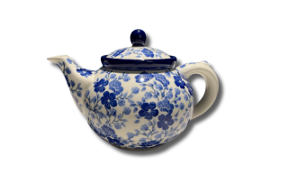 060 Bunzlau Theepot 1,2L 3428X 060 Bunzlau Theepot 1,2L